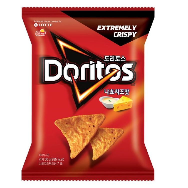 Doritos Nacho Cheese Flavour 도리토스 나쵸치즈맛 84g